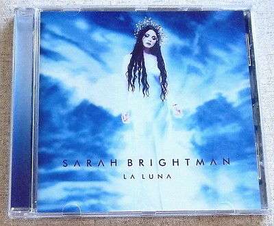 SARAH BRIGHTMAN La Luna EUROPEAN 2000 Cat# 8573-85915-2