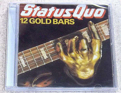 STATUS QUO 12 Gold Bars SOUTH AFRICA Cat# SPCD 4011