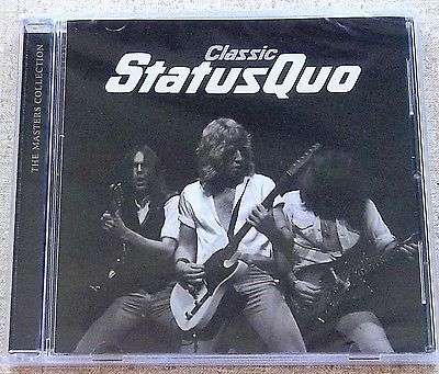 STATUS QUO Classic Status Quo SOUTH AFRICA Cat# BUDCD 1333