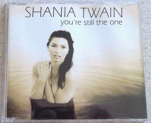 SHANIA TWAIN You`re Still The One CD Single  [EX]