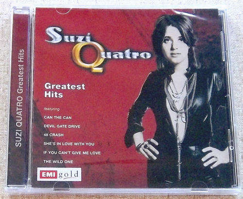 SUZI QUATRO Greatest Hits