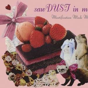 SAWDUST IN ME Mortification Made Me JAPAN Cat# DWA-705
