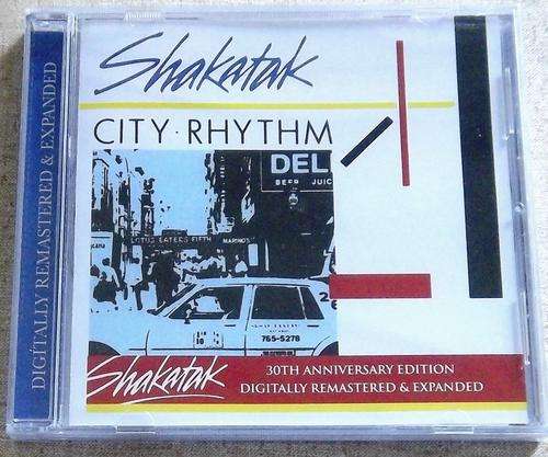 SHAKATAK City Rhythm Digitally Remastered & Expanded Cat#CDRPM2066