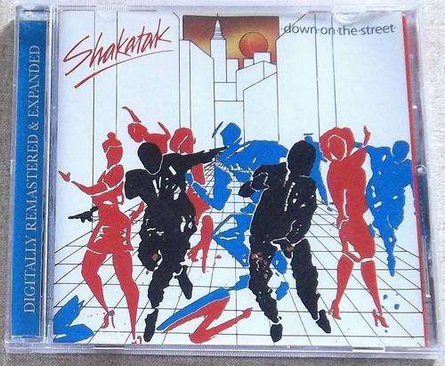 SHAKATAK Down On The Street Digitally Remastered & Expanded Cat#CDRPM2058