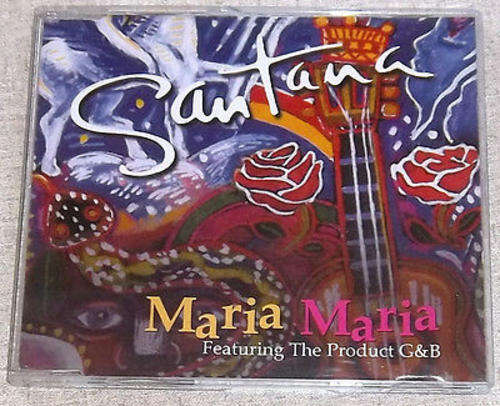 SANTANA Featuring the Product G&B Maria Maria