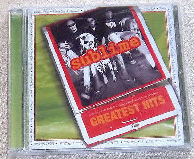 SUBLIME Greatest Hits SOUTH AFRICA Cat# STARCD 6707