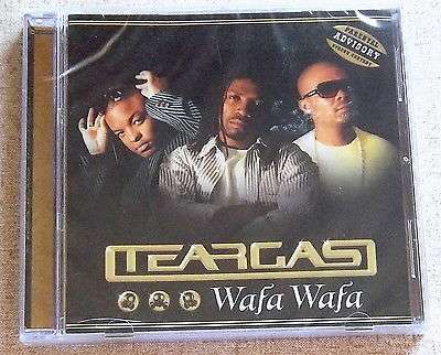 TEARGAS Wafa Wafa CD