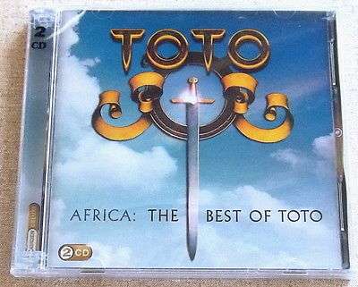 TOTO Africa: The Best Of 2 CD SOUTH AFRICA Cat# CDCOL7234