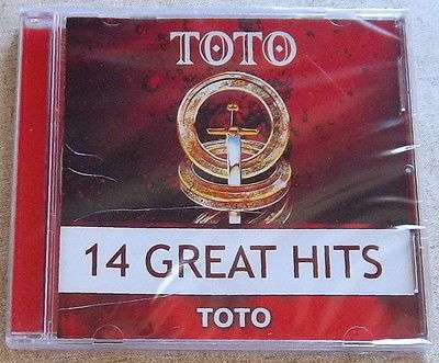 TOTO 14 Great Hits SOUTH AFRICA Cat# CDSM521