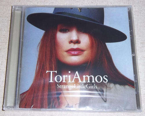 TORI AMOS Strange Little Girls SOUTH AFRICA Cat# ATCD 10124