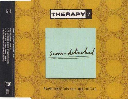 THERAPY? Semi-Detached PROMO CD