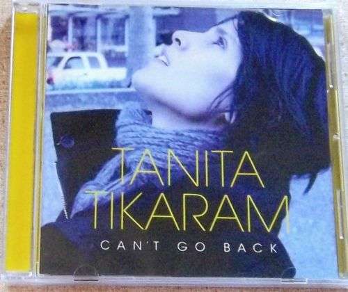 TANITA TIKARAM Cant Go Back CD SOUTH AFRICA Cat# EDCD 103