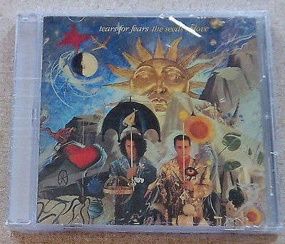TEARS FOR FEARS The Seeds of Love SOUTH AFRICA 1996 re-issue Cat# MMTCD 2004