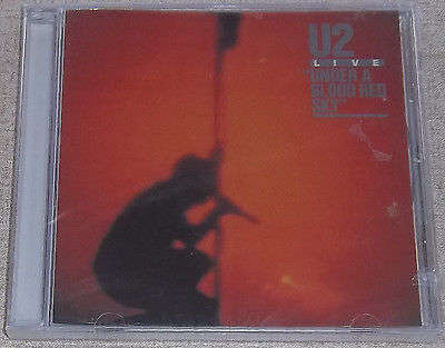 U2 Live / Under A Blood Red Sky SOUTH AFRICA Cat# MMTCD 1623
