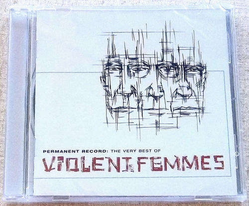 VIOLENT FEMMES Permanent Record - The Best Of CD