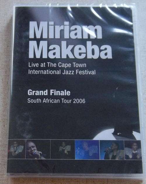 MIRIAM MAKEBA Live At The Cape Town Int. Jazz Festival