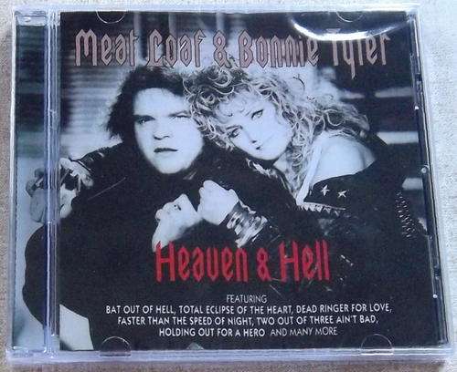MEAT LOAF & BONNIE TYLER Heaven & Hell SOUTH AFRICA Cat# CDEPC7156
