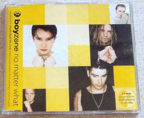 BOYZONE No Matter What CD Single