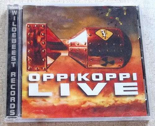 OPPIKOPPI LIVE Nine Battery9 Lithium The Led Dorp Sons of Trout Valiant Swart