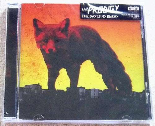 THE PRODIGY The Day Is My Enemy SOUTH AFRICA Cat# SLCD 317