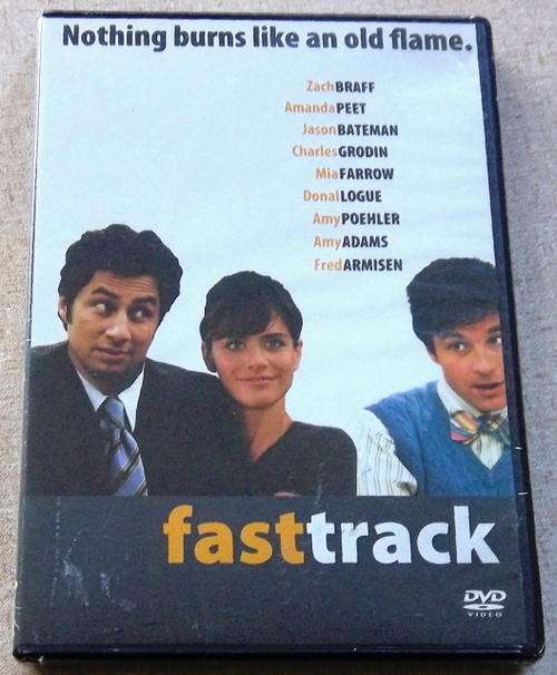 FAST TRACK [The Ex] Jason Bateman Zach Braff Amanda Peet