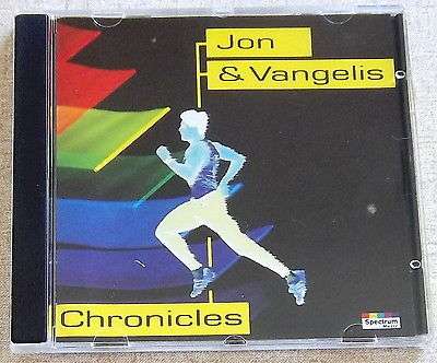 JON and VANGELIS Chronicles GERMANY Cat# 550 196-2