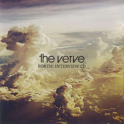 THE VERVE Forth Interview CD PROMO
