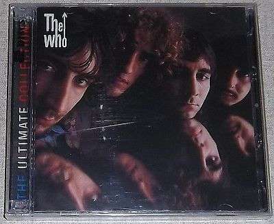 THE WHO Ultimate Collection 2xCD SOUTH AFRICA 2004 Cat# DARCD 3056