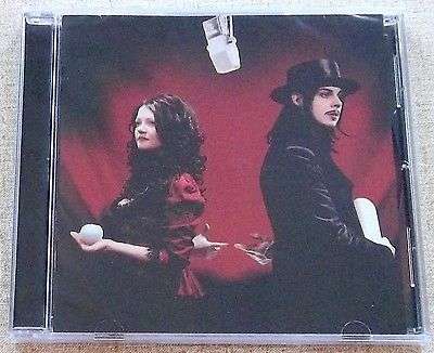THE WHITE STRIPES Get Behind Me Satan SOUTH AFRICA Cat# CDJUST 054