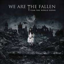 WE ARE THE FALLEN Tear the World Down CD [Digisleeve] Ex Evanescence band