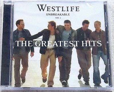 WESTLIFE Unbreakable Vol.1 The Greatest Hits