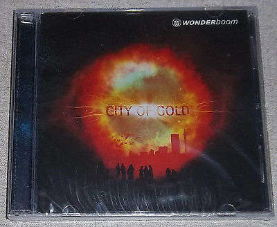 WONDERBOOM City of Gold