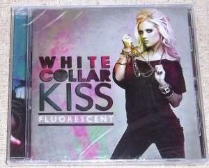 WHITE COLLAR KISS Flourescent CD