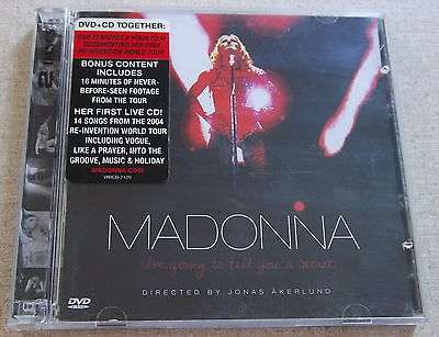 MADONNA I'm Gonna Tell You A Secret CD/DVD SOUTH AFRICA Cat#WBCD 2120 No sticker