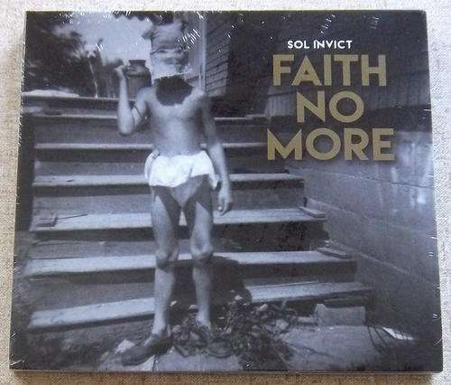 FAITH NO MORE Sol Invictus CD Misprint