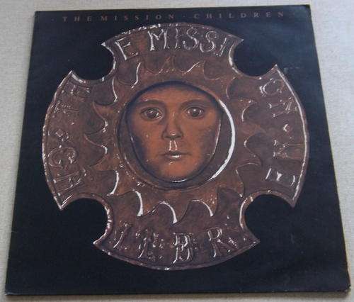 THE MISSION Children Vinyl LP UK Import Cat# MISH2
