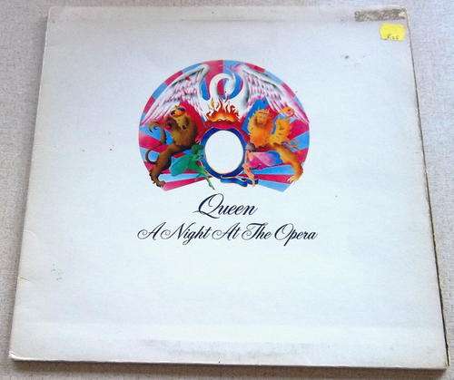 QUEEN A Night at the Opera Gatefold Lp Vinyl South African Issue