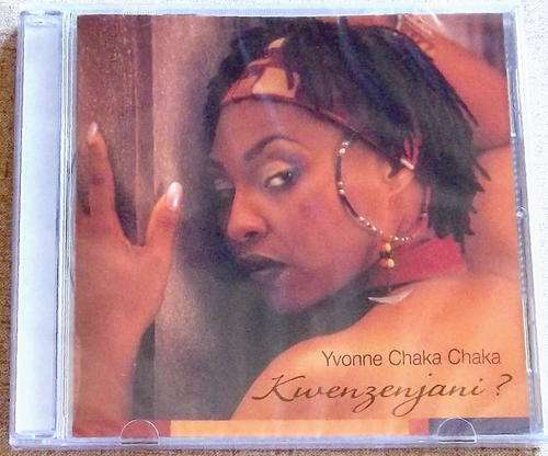 YVONNE CHAKA CHAKA Kwenzenjani? SOUTH AFRICA Cat# CDRBL 289 *sealed*