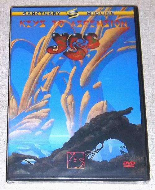 YES Keys to Ascension PAL DVD Cat#SVEM0041 Region 2