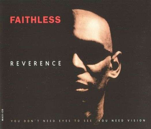 FAITHLESS Reverence SOUTH AFRICA PRESSING CD Single