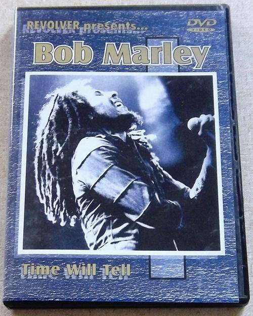 BOB MARLEY Time Will Tell SOUTH AFRICA Cat# REVDVD355
