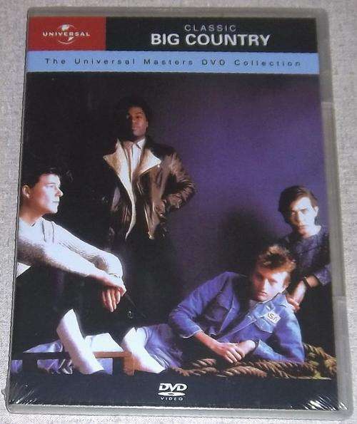 BIG COUNTRY Classic The Universal Masters SOUTH AFRICA Cat# UMBDVD122