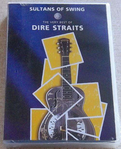 DIRE STRAITS Sultans of Swing Very Best of 2 CD+DVD SOUTH AFRICA Cat#UMFSAV015