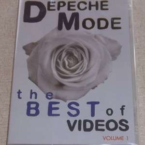 DEPECHE MODE The Best Of DVD SOUTH AFRICA Cat# DVCOL7500