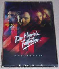 DIE HEUWELS FANTASTIES Live Op Paul Cluver DVD Region 2 LIVE + Bonus