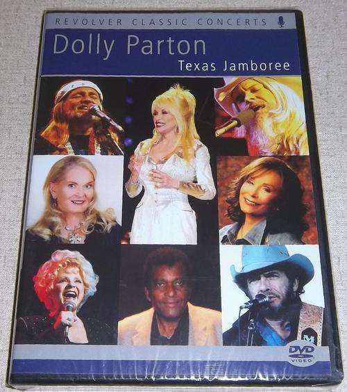 DOLLY PARTON Texas Jamboree DVD SOUTH AFRICA Cat#REVDVD508