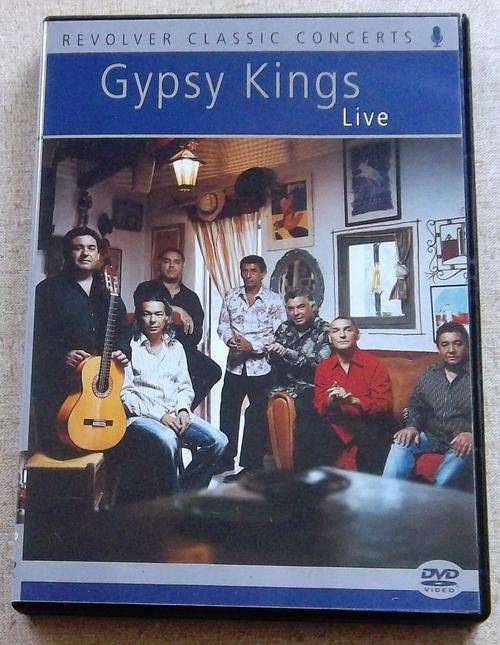GYPSY KINGS Live DVD SOUTH AFRICA Cat# REVDVD475