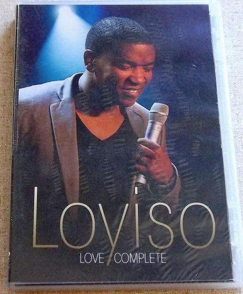 LOYISO BALA Love Complete DVD SOUTH AFRICA Region 2 DVD