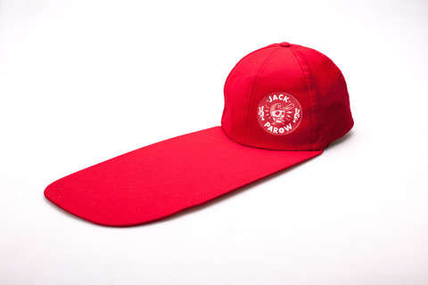 Jack Parow Long Peak Cap (Red)