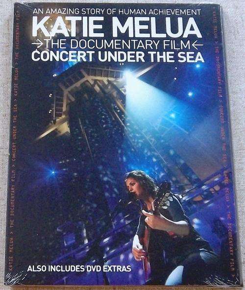KATIE MELUA Concert Under The Sea The Documentary Film Cat#DRAMDVD0004